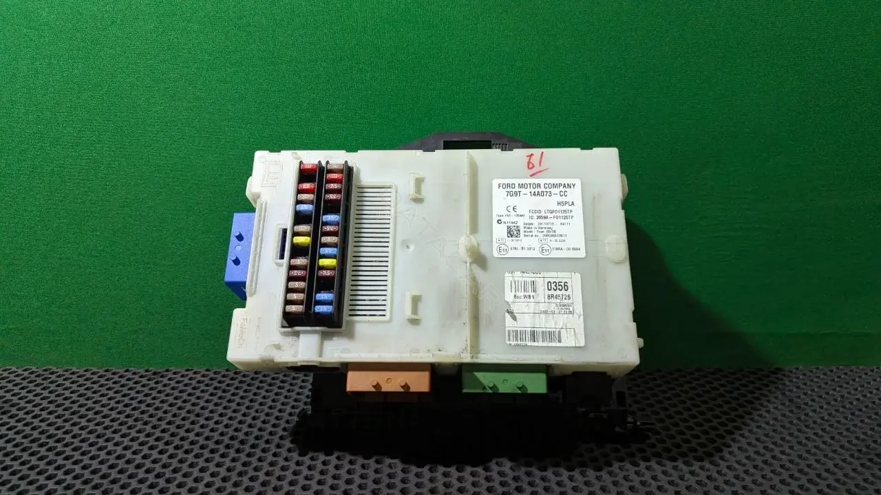 Блок комфорта 7G9T 14A073 CC