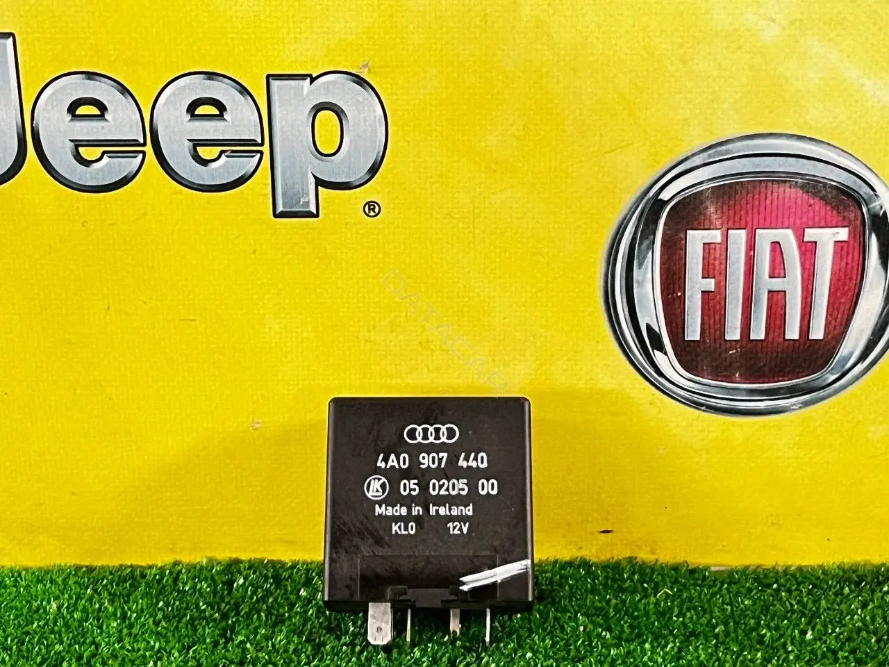 Блок управления зеркалами 4A0 907 440