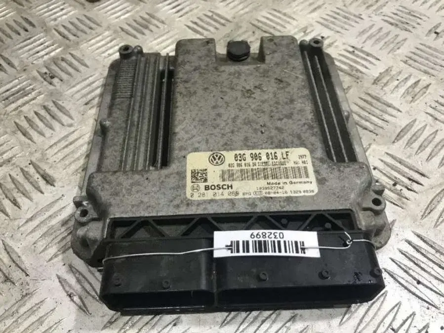 Блок управления двигателем 0 281 014 069, 03G 906 016 LF