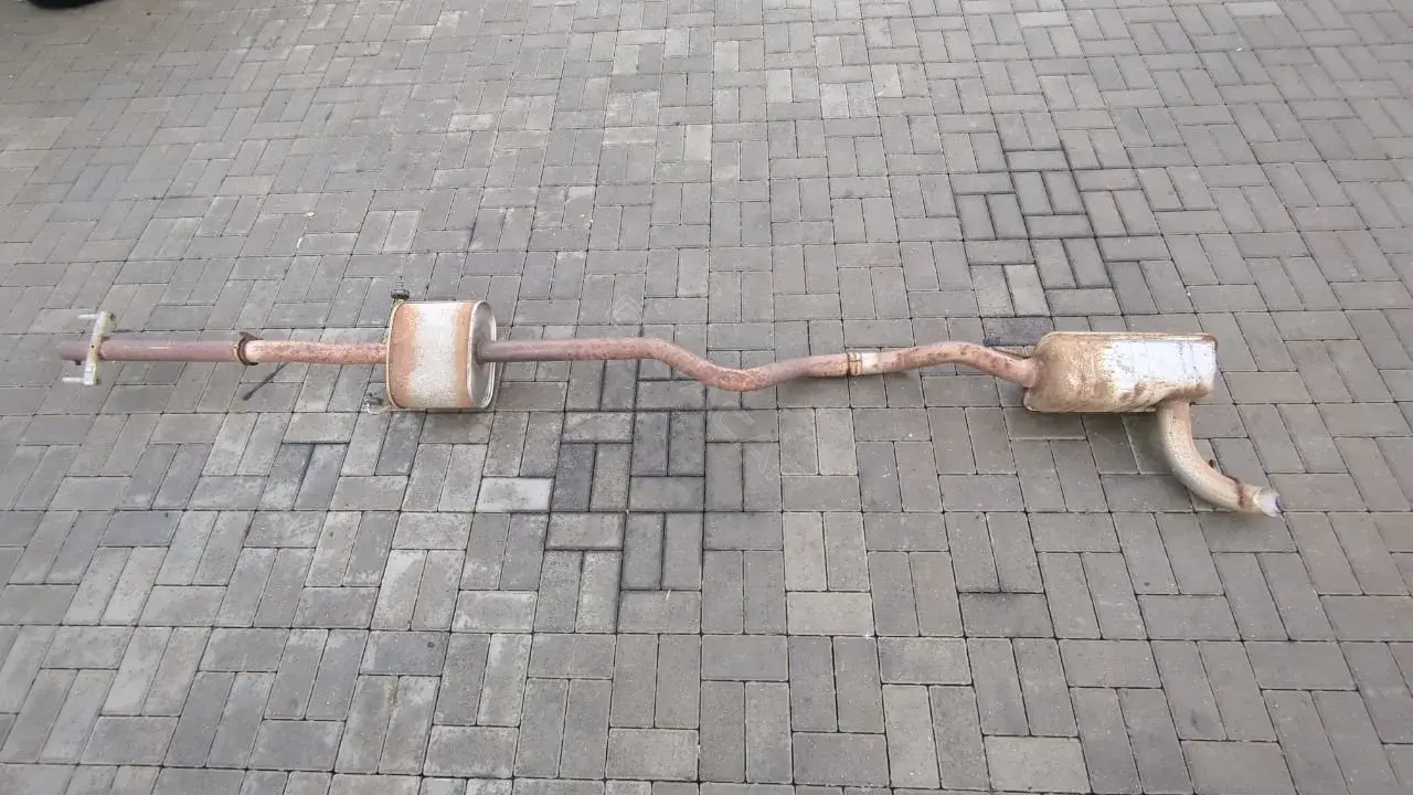 Глушитель выхлопных газов A 639 490 05 01, A 639 490 07 01