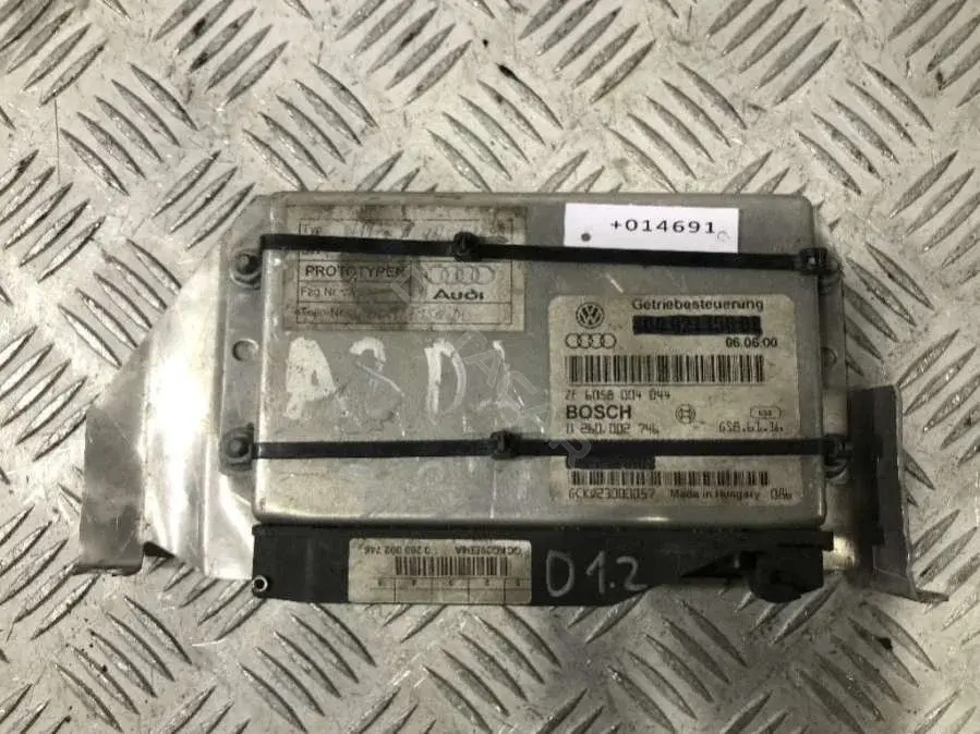 Блок управления АКПП 0260002746, 4D0 927 156 DE