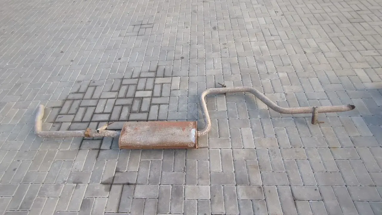 Глушитель выхлопных газов A 638 419 10 01
