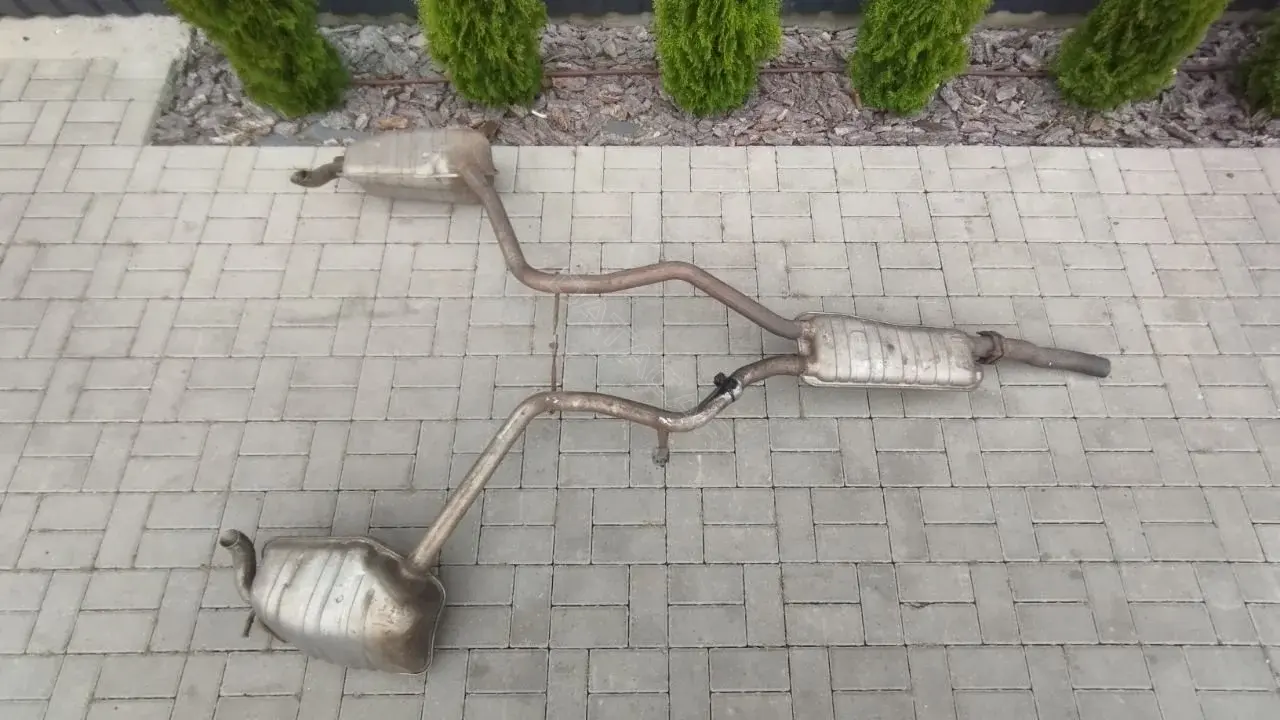 Глушитель выхлопных газов 2114910301, 2114910601, 2114910701