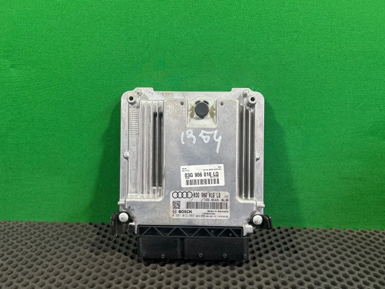 Блок управления двигателем 0 281 013 887, 03G 906 016 LQ