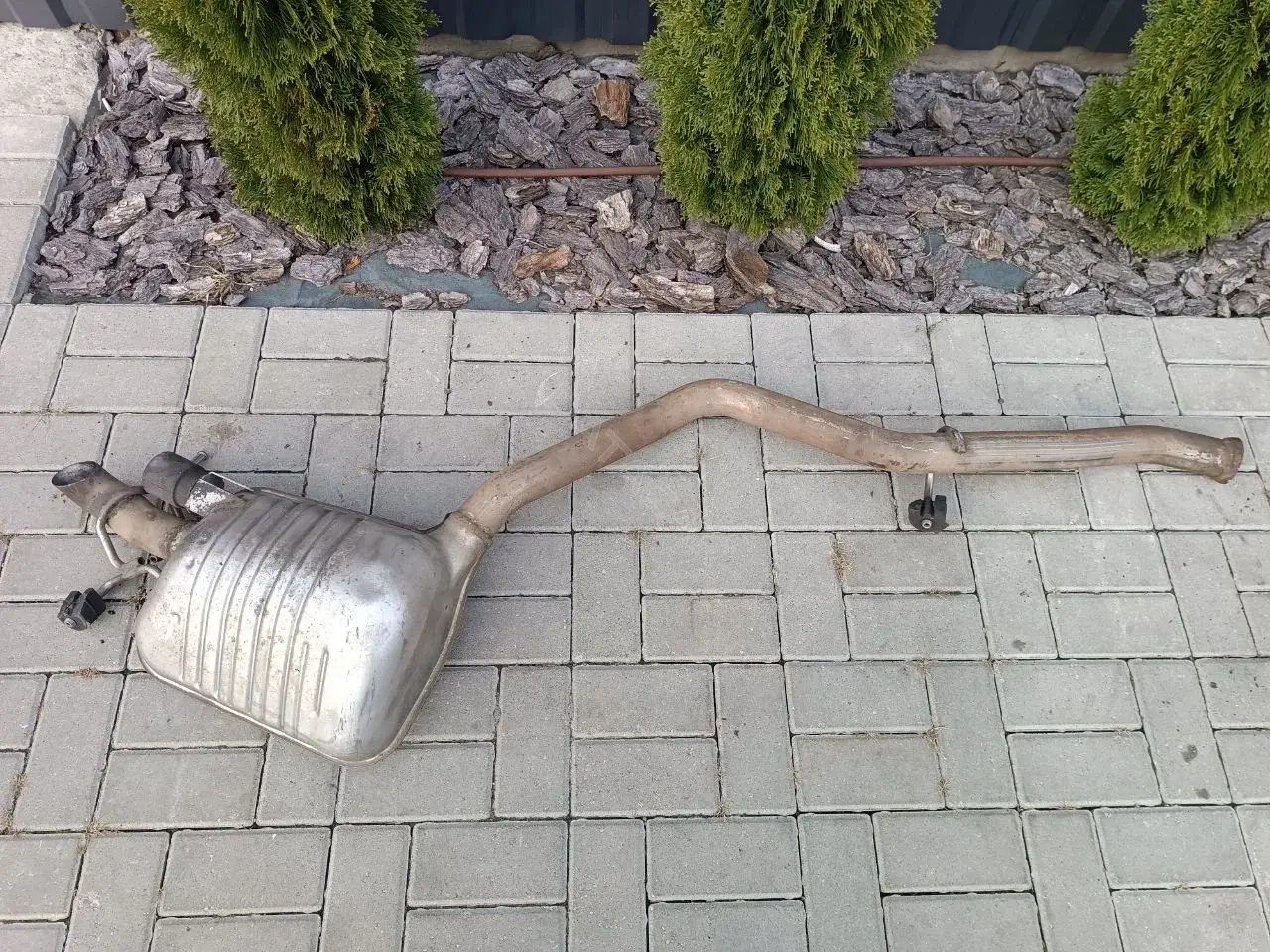Глушитель выхлопных газов 104759933
