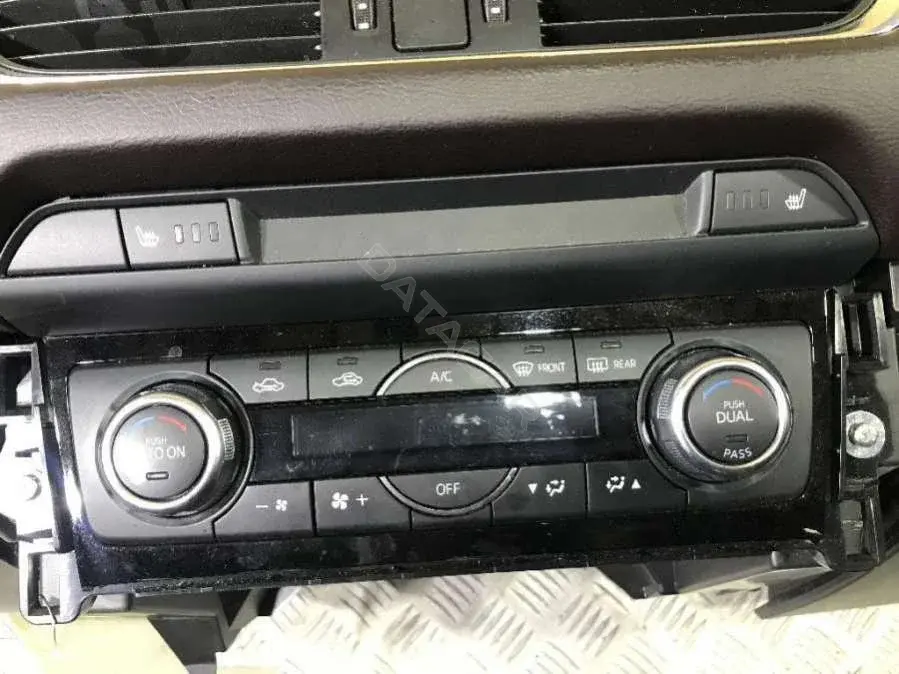 Блок управления климат-контролем K4000 6G15D 0158