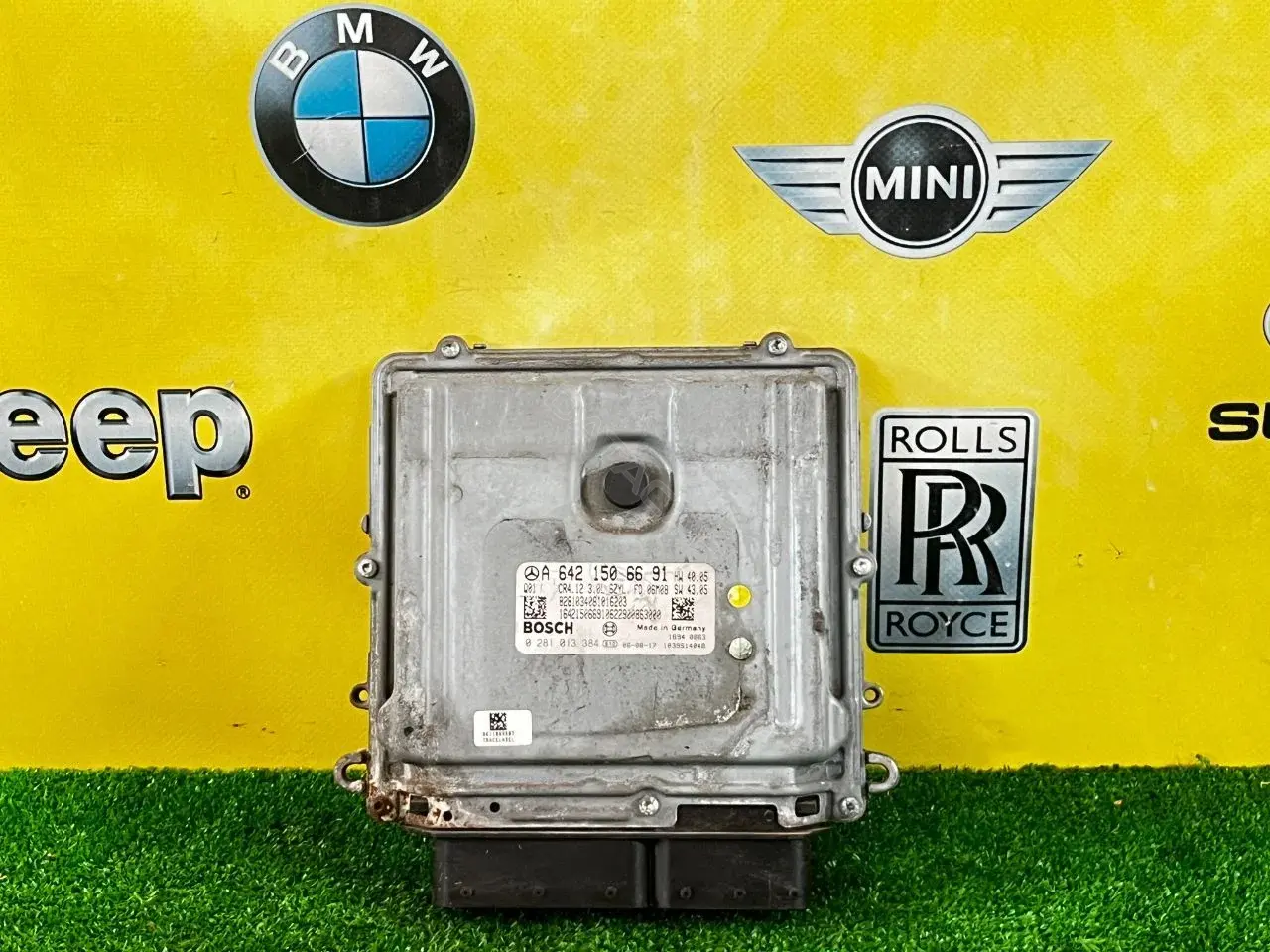 Блок управления двигателем 0 281 013 384, A 642 150 66 91