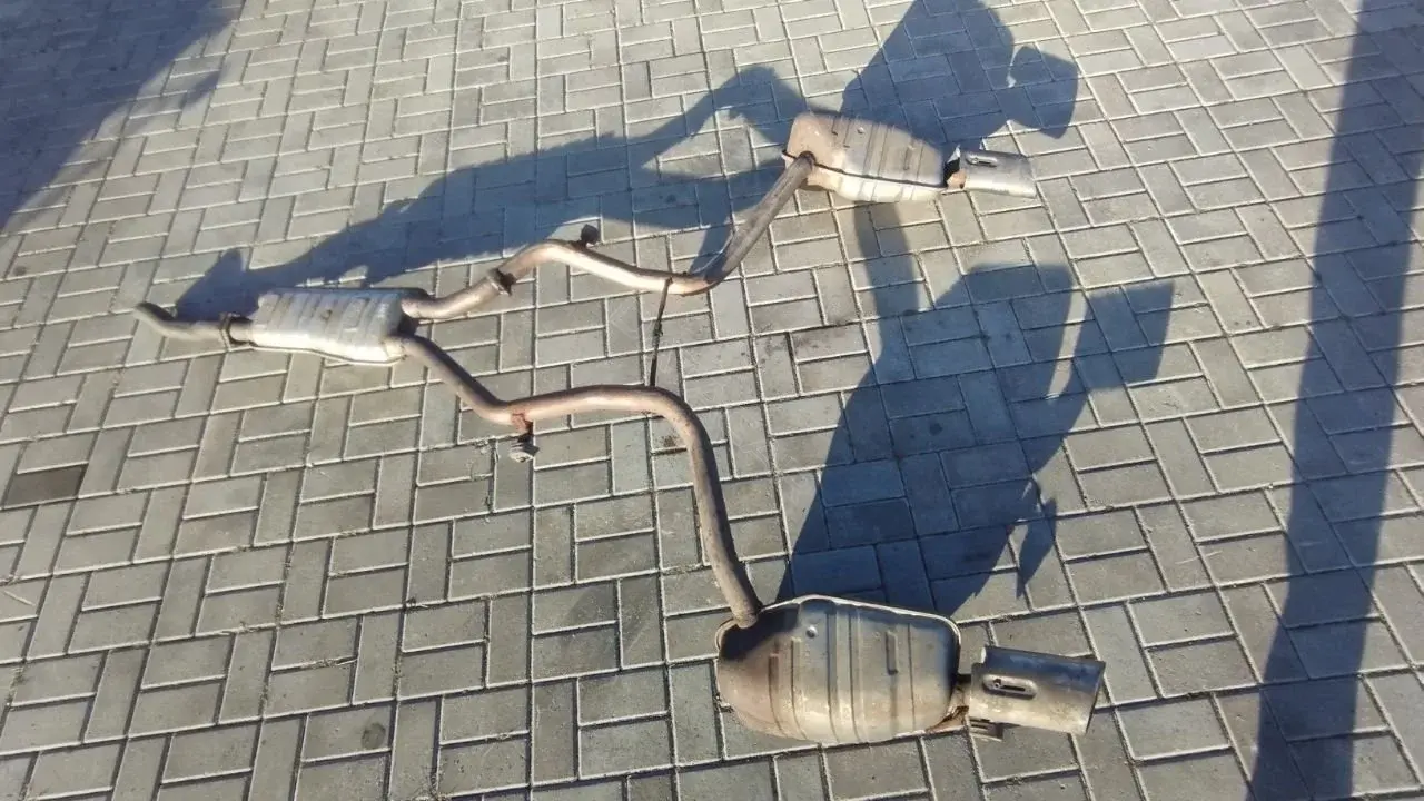 Глушитель выхлопных газов 2114910301, 2114910601, 2114910701