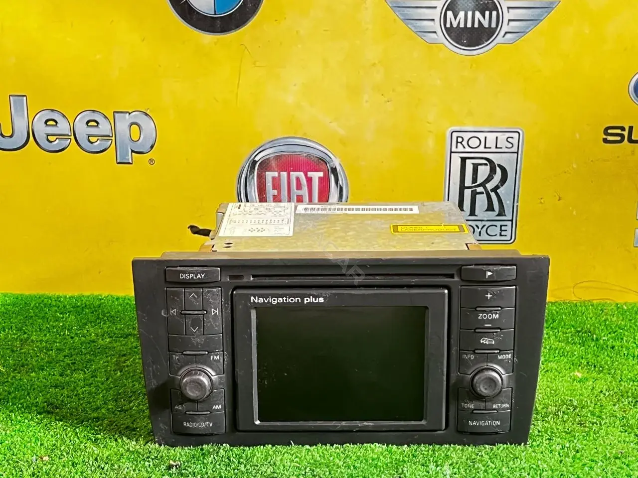 Магнитола 4B0 035 192 K