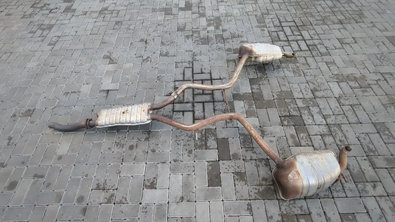 Глушитель выхлопных газов 211 491 03 01, 211 491 06 01, 211 491 07 01