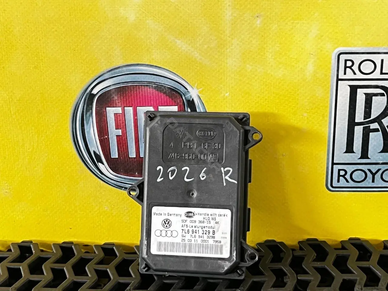 Блок розжига ксенона 5DF 009 368-15 AK, 7L6 941 329 B