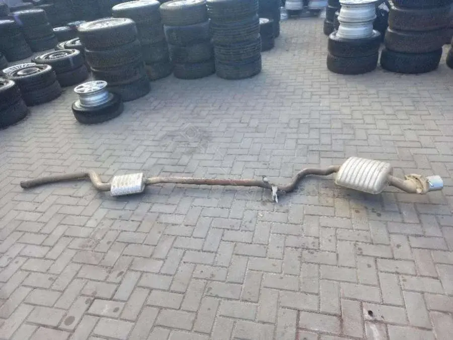 Глушитель выхлопных газов 7793620