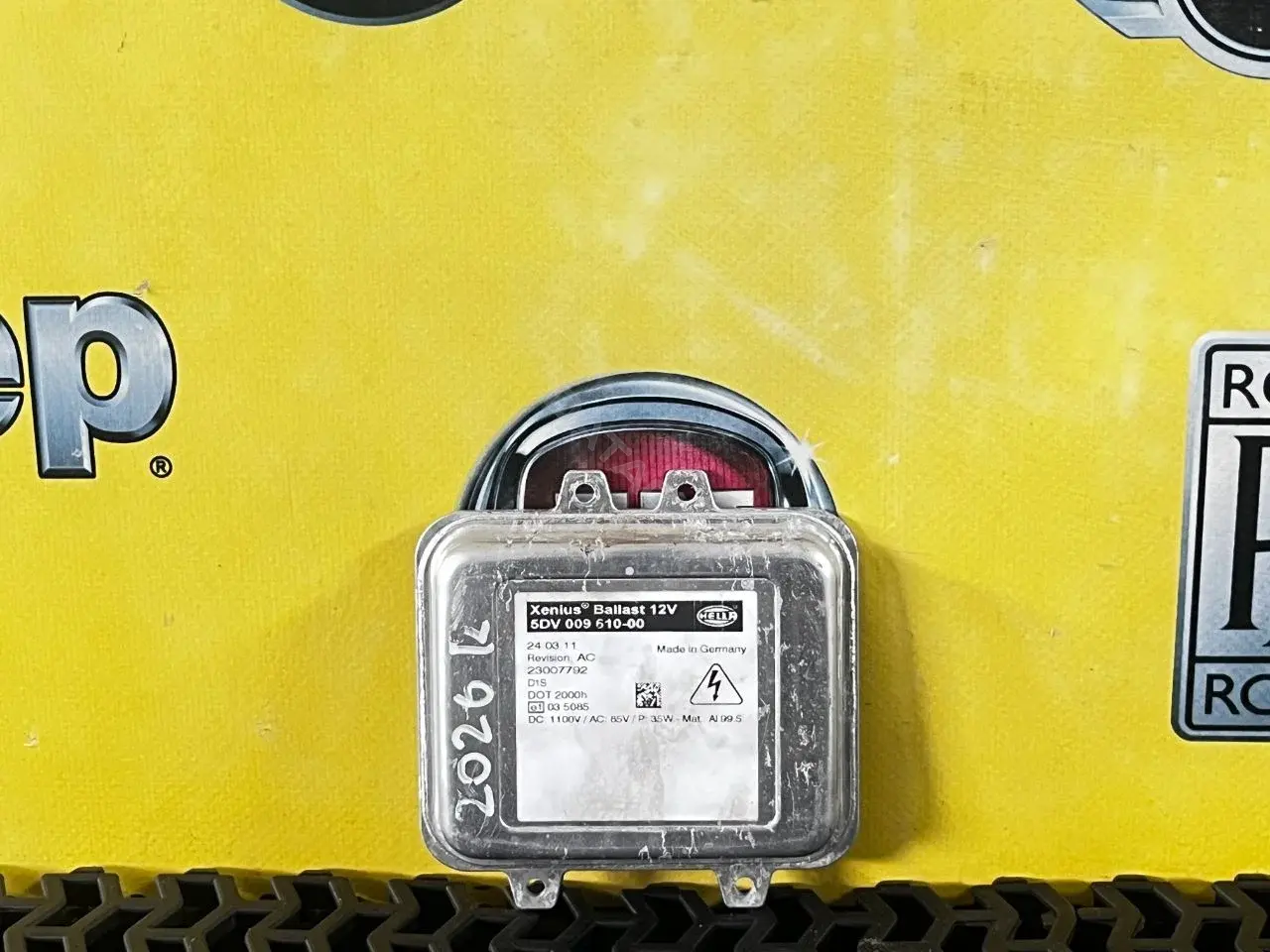 Блок розжига ксенона 23007792, 5DV 009 610-00