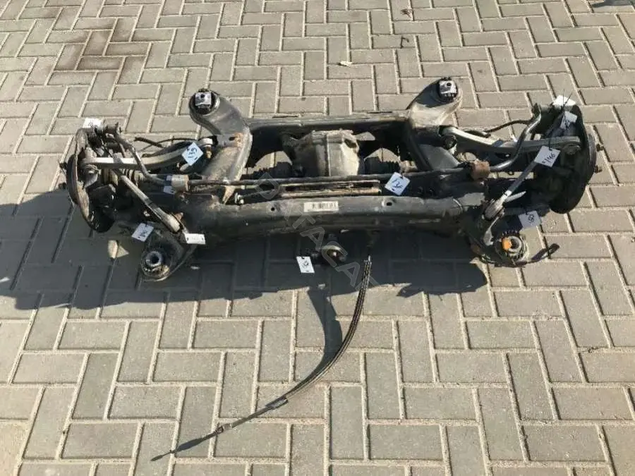 Редуктор заднего моста 20735005141333647000, 2.47