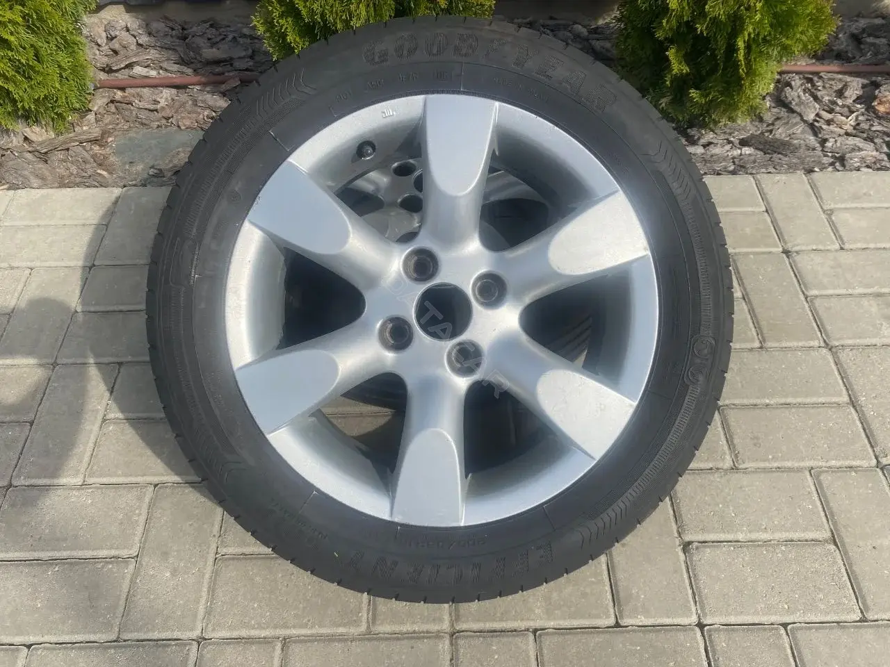 Колесные диски 9652489880
