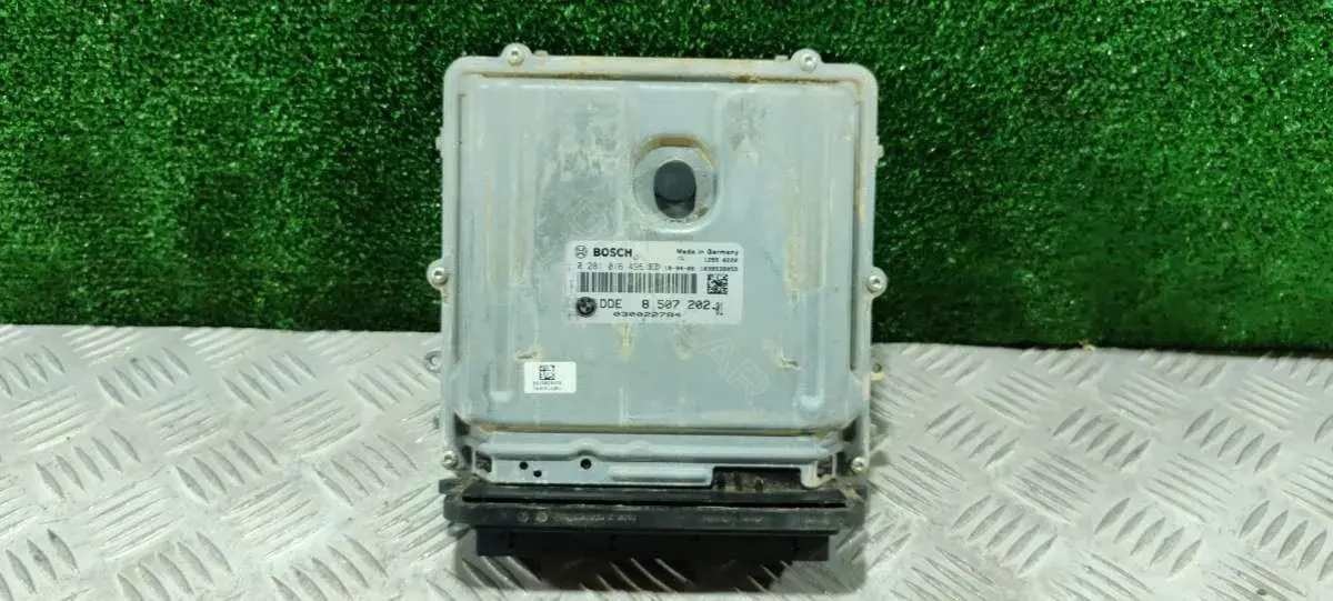 Блок управления двигателем 0281016496, 8507202
