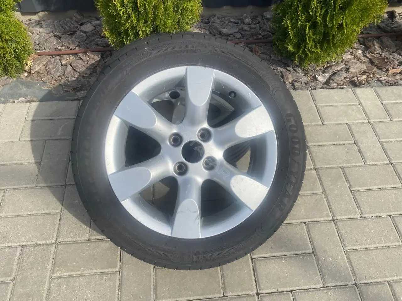 Колесные диски 9652489880