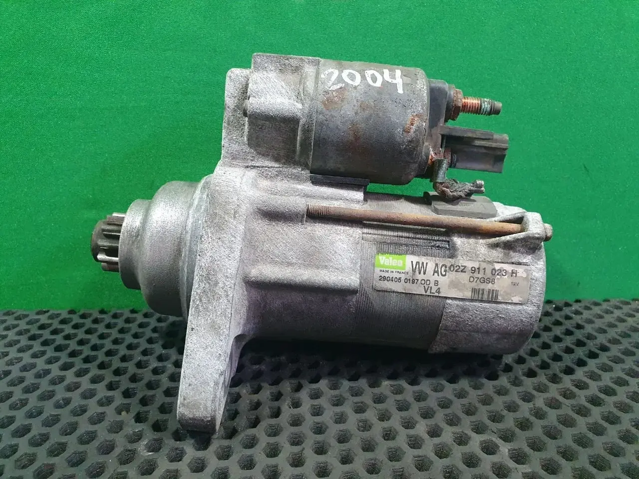 Стартер 02Z 911 023 H