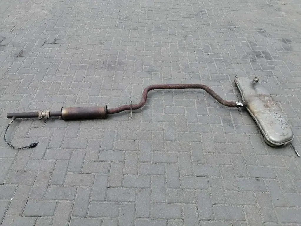 Глушитель выхлопных газов 39360949
