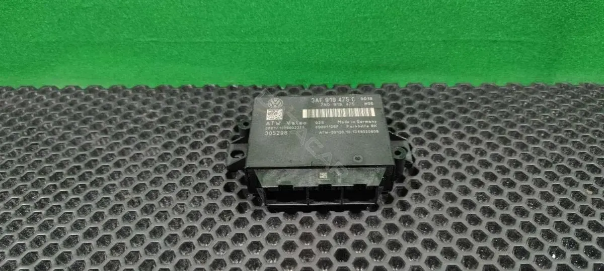 Блок управления парктрониками 3AE 919 475 C, 7N0 919 475