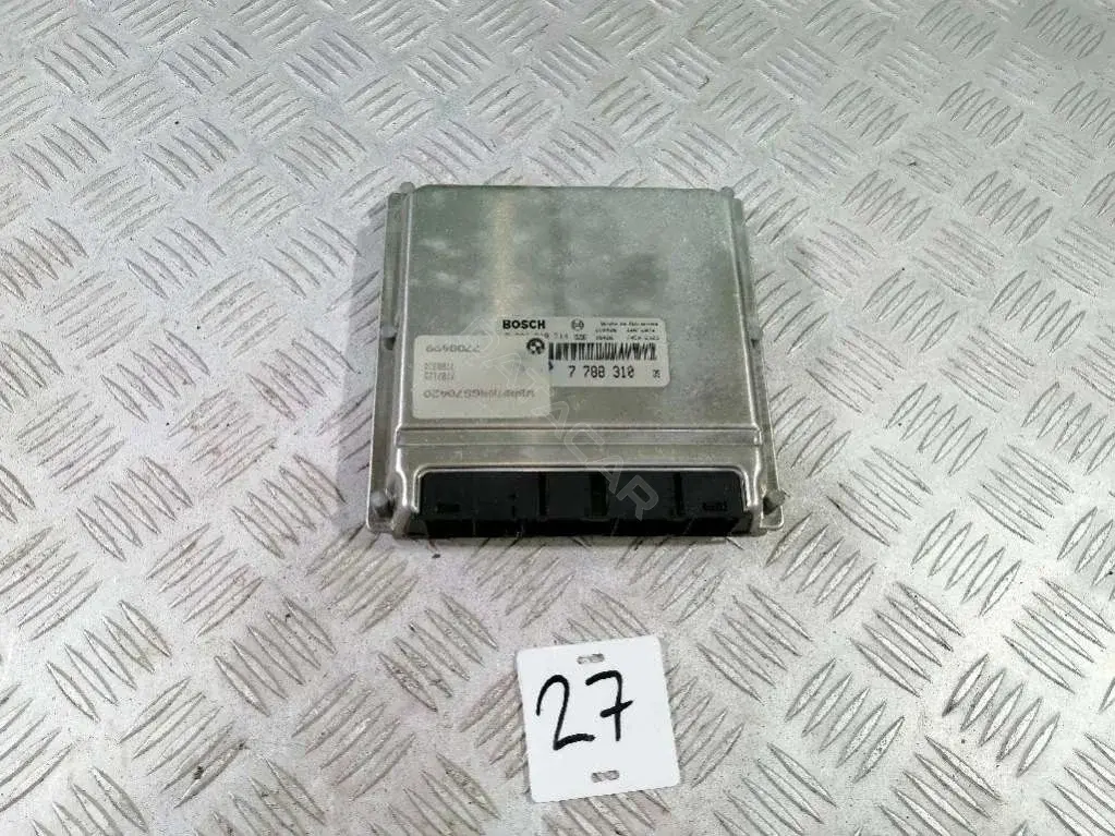 Блок управления двигателем 0 281 010 314, 7787125, 7788310