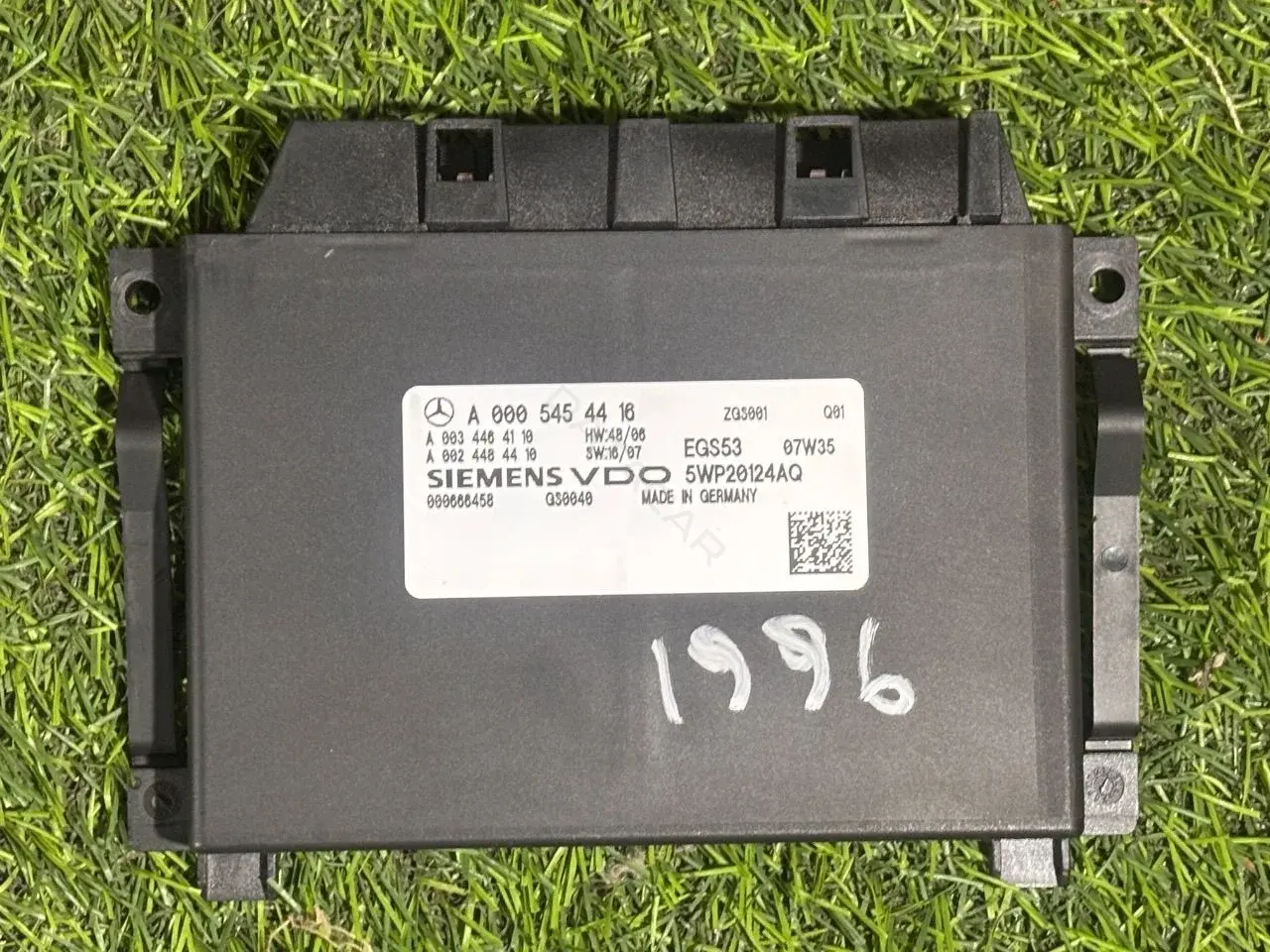 Блок управления АКПП 5WP20124AQ, A0005454416