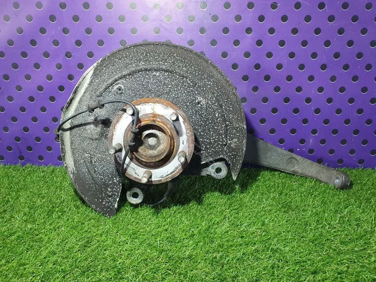 Ступица колеса 2W93-3K186-E