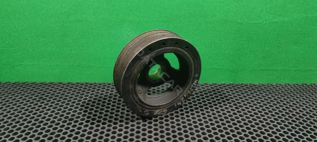 Шкив коленвала K0619, POE160607L