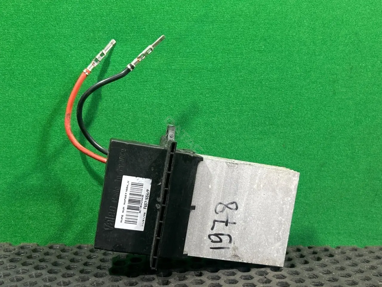 Резистор печки F657165WP