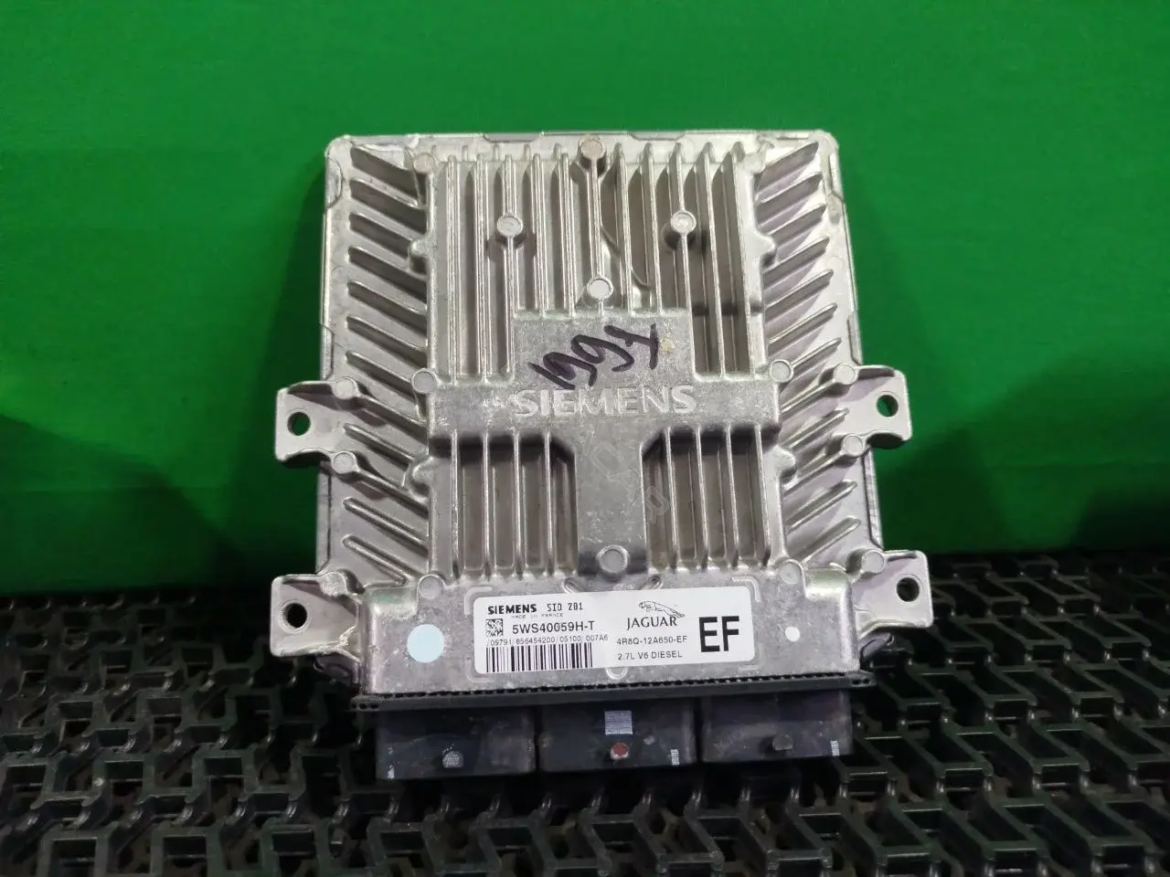 Блок управления двигателем 4R8Q-12A650-EF, 5WS40059H-T
