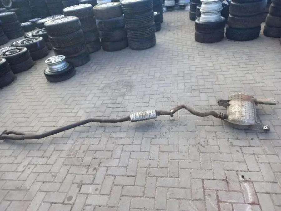 Глушитель выхлопных газов 7539583