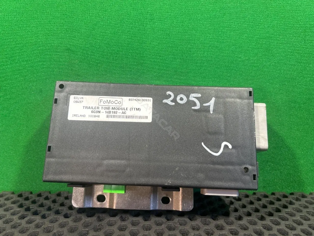 Блок согласования фаркопа 6G9N 14B192 AC