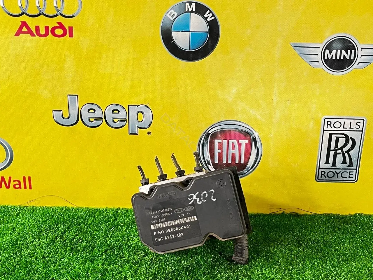 Блок управления АБС 5WY7E30A