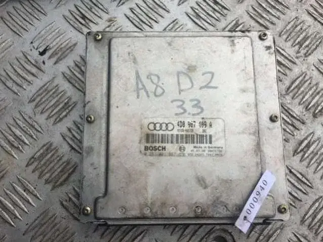 Блок управления двигателем 0281001867, 4D0 907 409 A