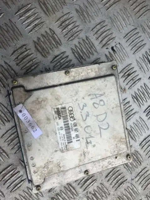 Блок управления двигателем 0281001868, 4D0 907 409 B