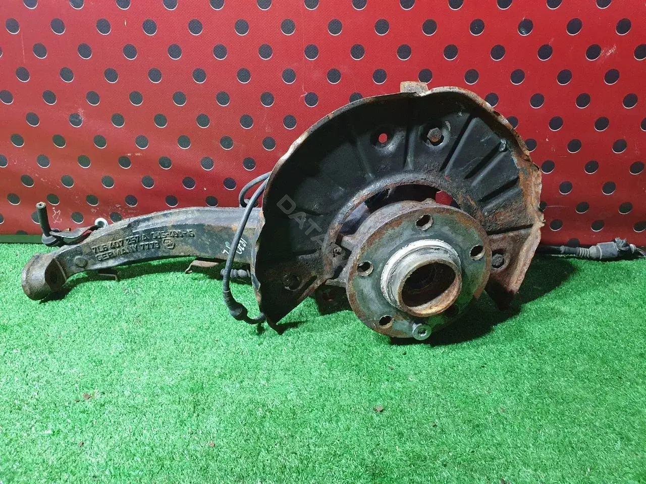 Ступица колеса 7L6 407 257 A