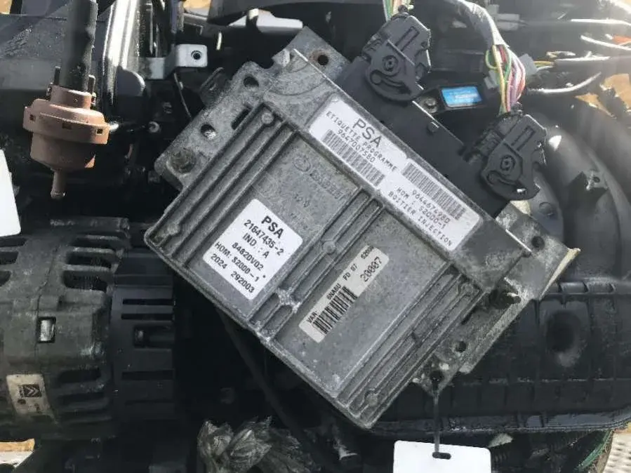 Блок управления двигателем 21647435-2, 84820V02