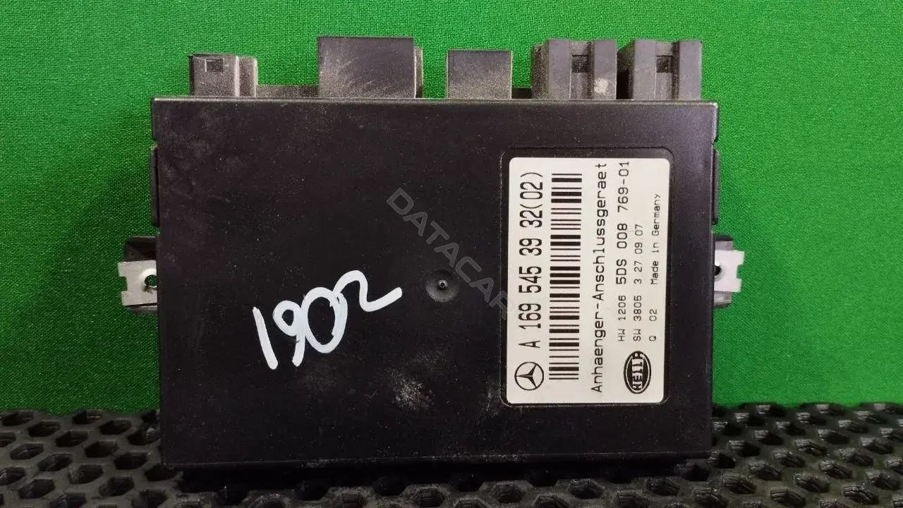 Блок согласования фаркопа 5DS 008 769-01, A 169 545 39 32