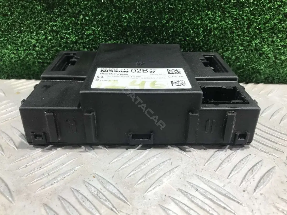 Блок комфорта 284B2JD02B, 5WK4 9374, 7475202