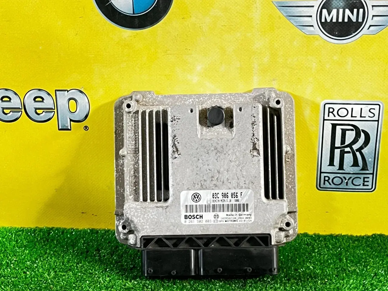 Блок управления двигателем 03C 906 056 F, 0 61 S02 003