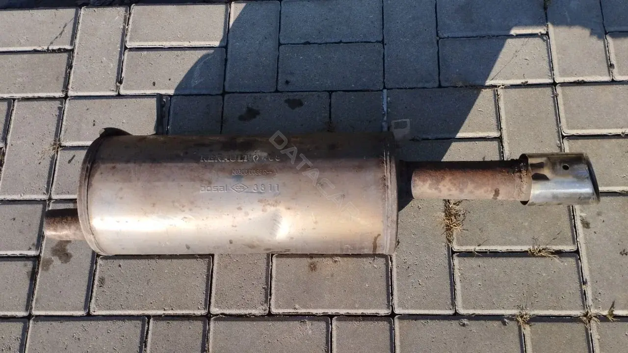 Глушитель выхлопных газов 104740810