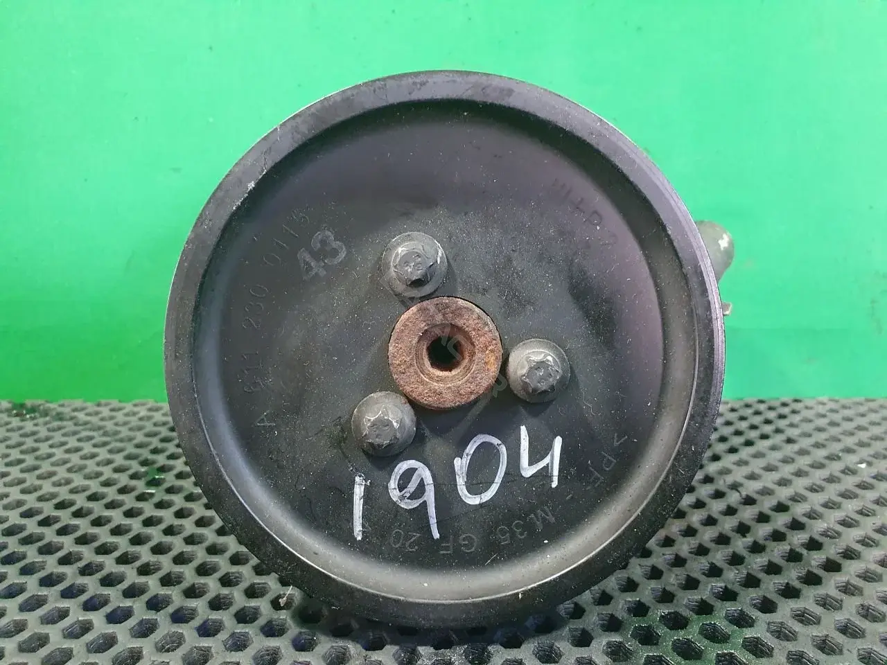 Насос гидроусилителя руля 7692 955 519, A002 486 94 01