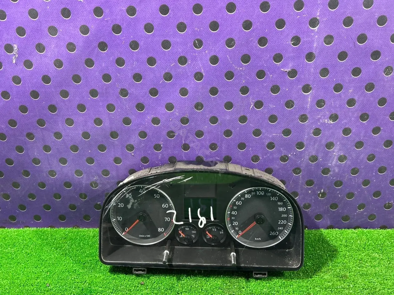 Панель приборов 080500, 1T0920 860BX VDD, V2014141