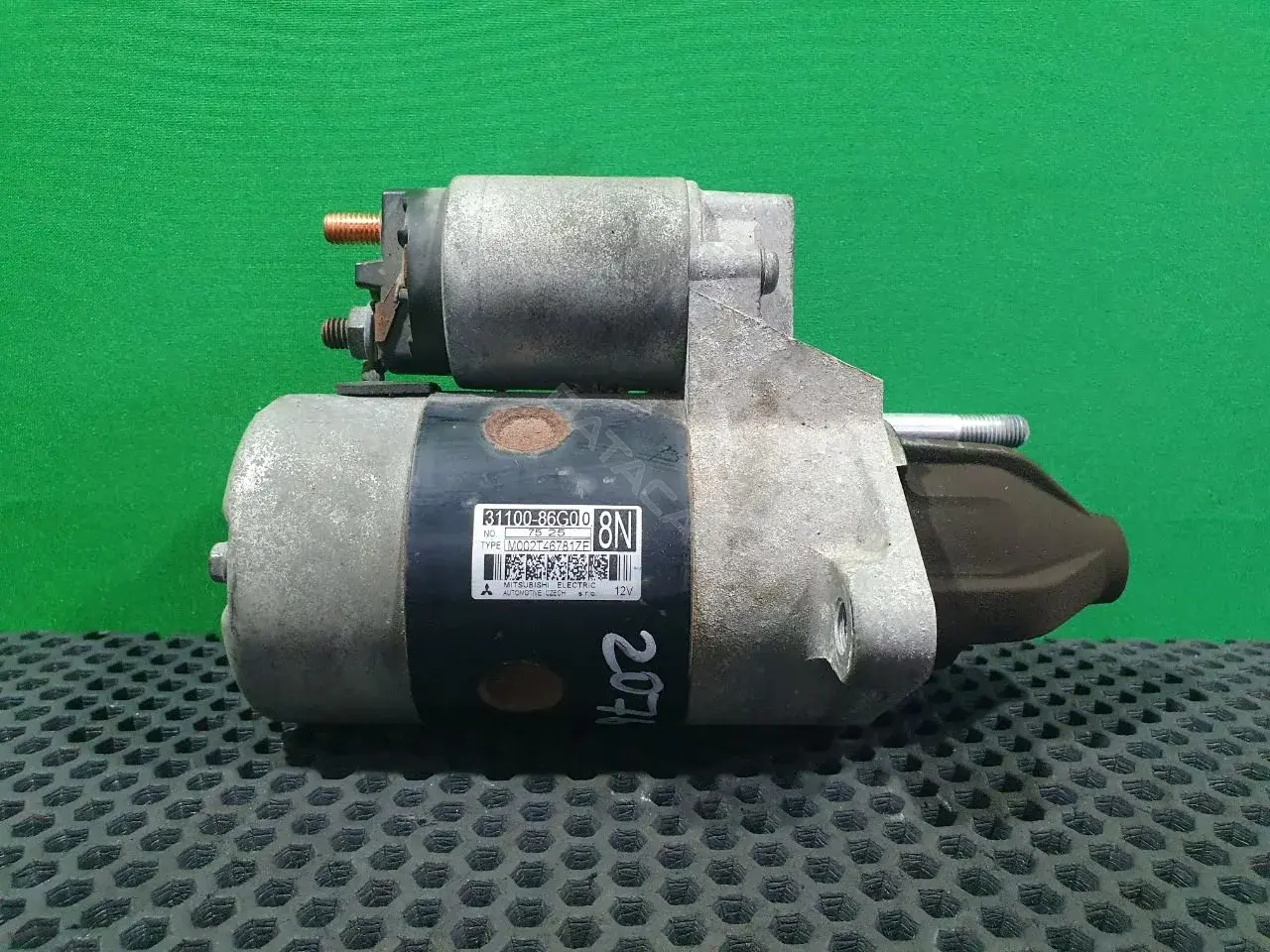 Стартер 31100-86G00, M002T467817F