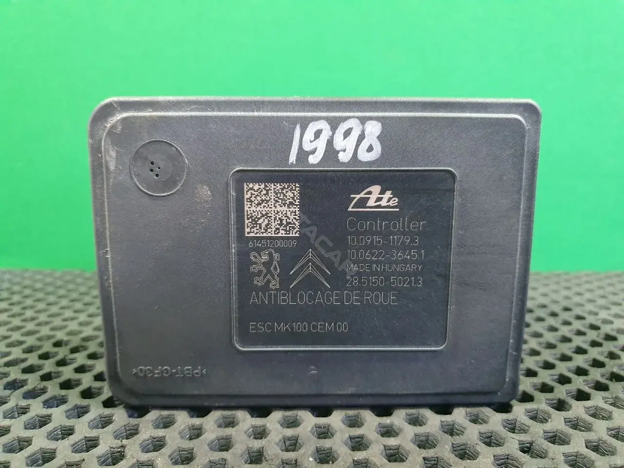 Блок управления АБС 61451200009, 865607343, 9806891780