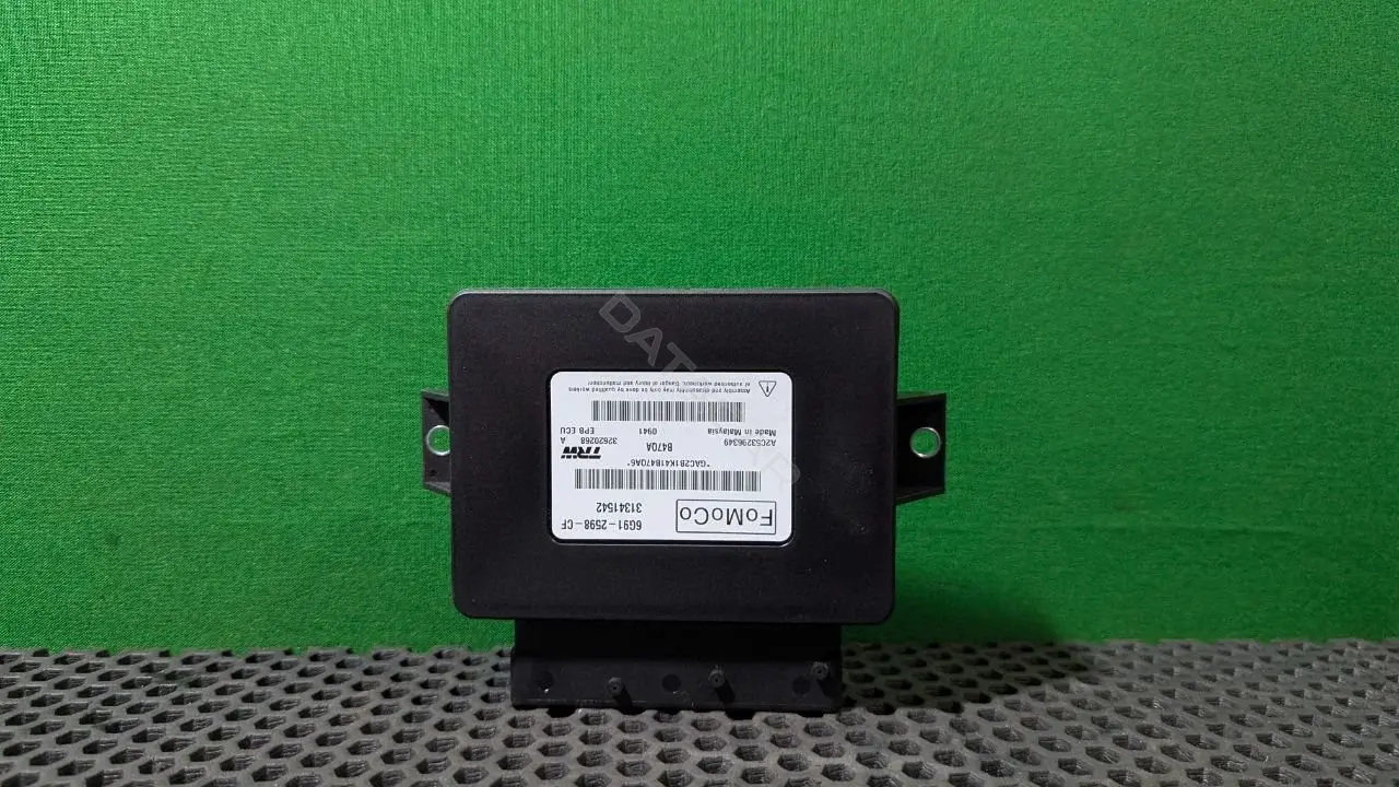 Блок ручника (стояночного тормоза) 31341542, 6G91 2598 CF