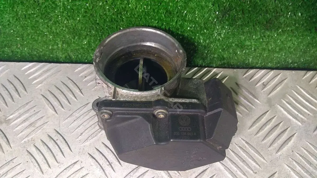 Дроссельная заслонка 03G128063A, A2c53085612