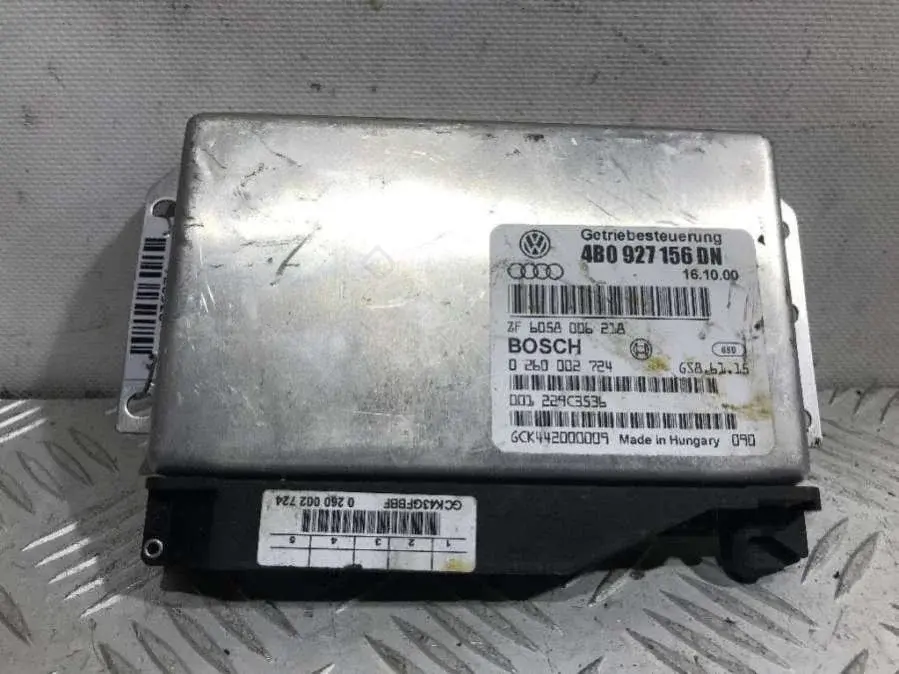 Блок управления АКПП 0 260 002 724, 4B0927156DN