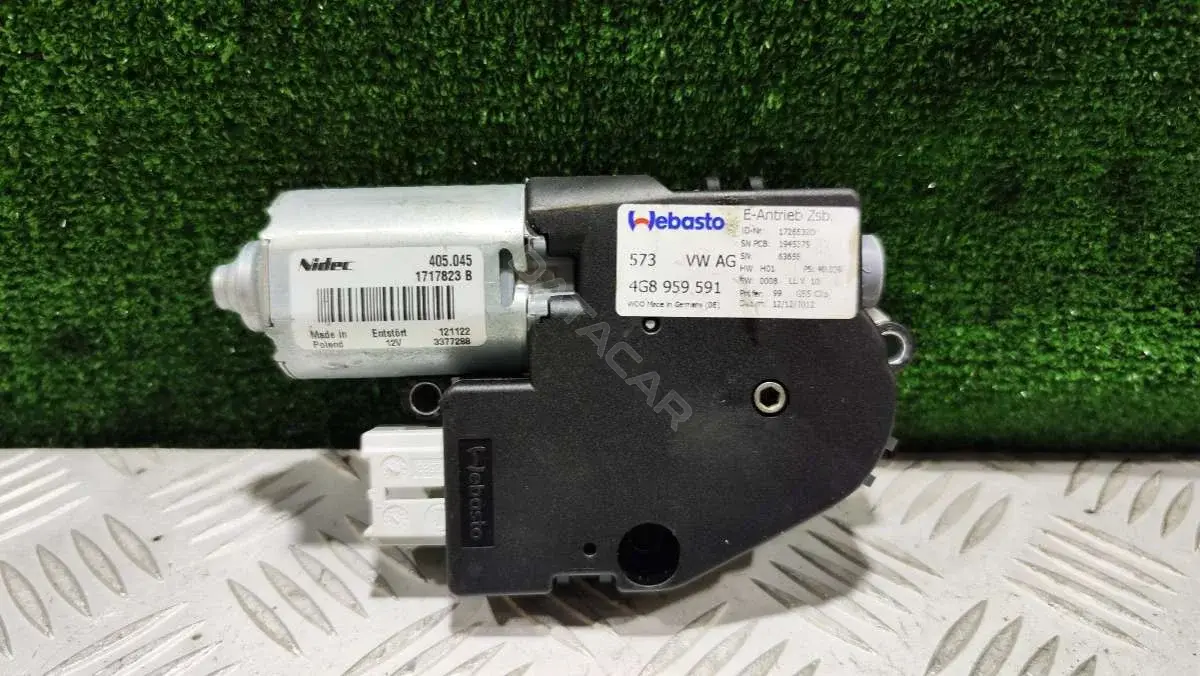 Двигатель электролюка 4G8959591