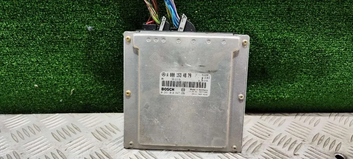 Блок управления двигателем 0281010847, A0001534879